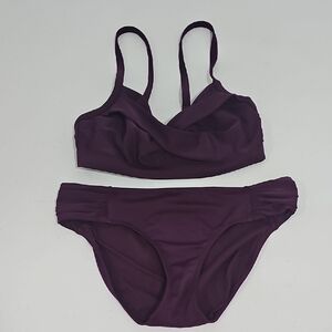 Athleta Bikini Set Size 32D/DD /Medium